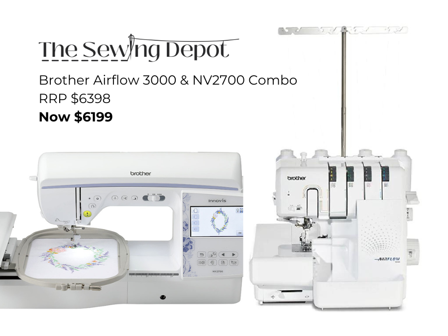 Brother Airflow 3000 & NV2700 Combo