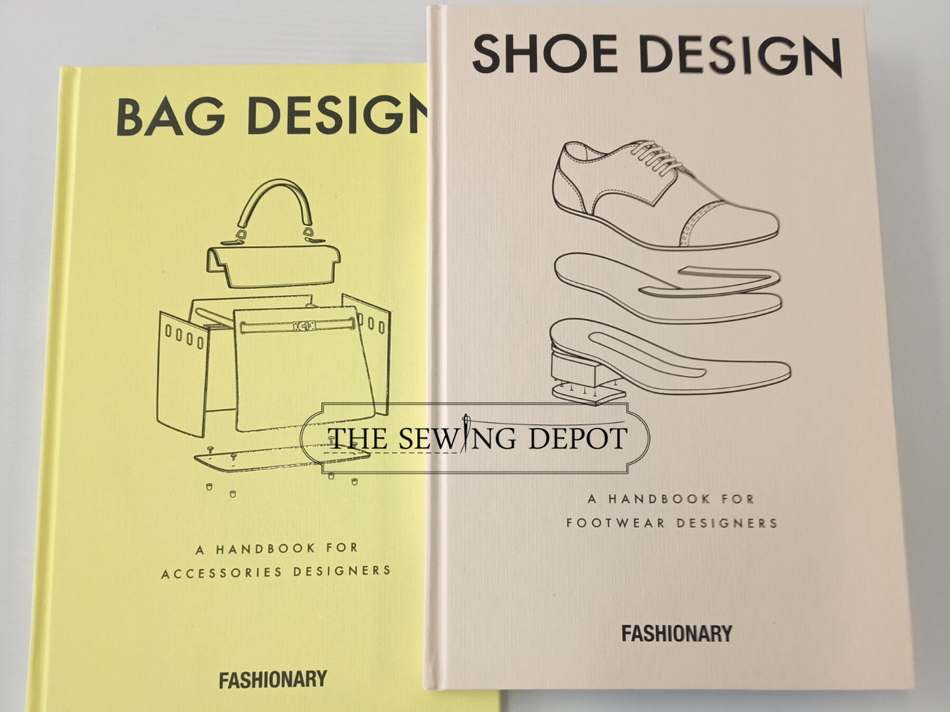Fashionary Bundle- Bag Manual, Shoe Manual