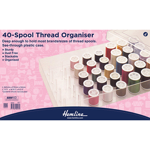 40 Spool Thread Organiser