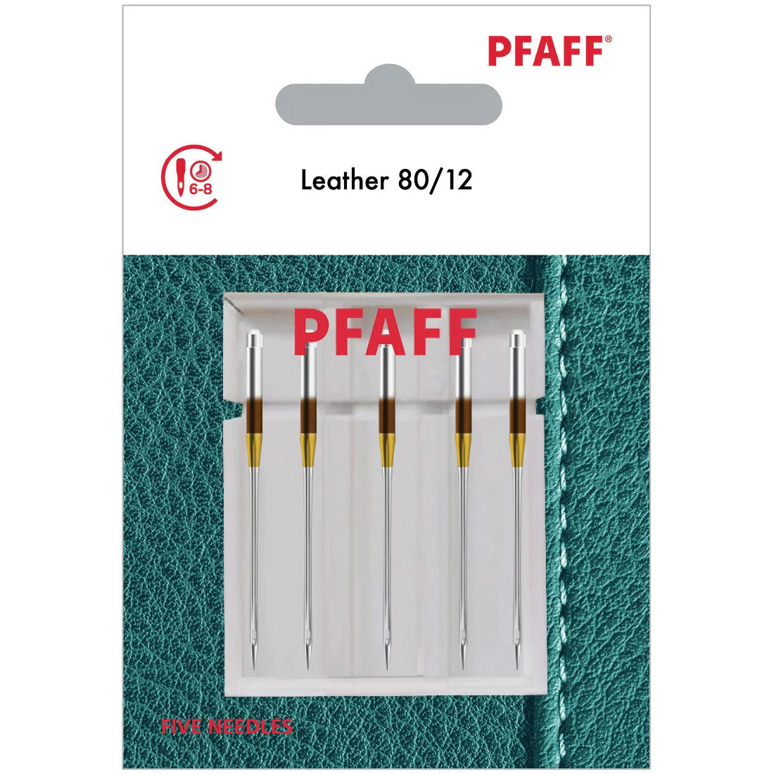 Pfaff Leather Needles, 5pk (130/705H)