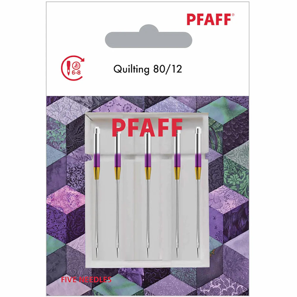 Pfaff Quilting Needles, 5pk (130/705H)
