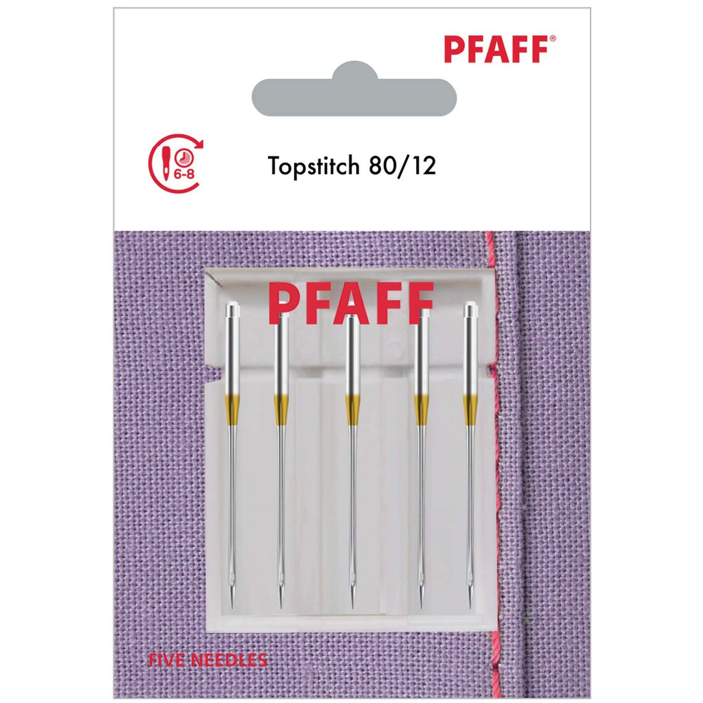 Pfaff Topstitch Needles, 5pk (130/705H)