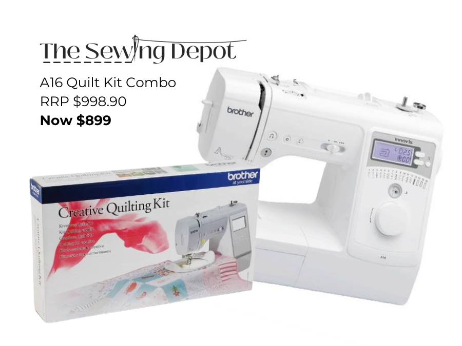 Brother A16 Quilt Kit Combo