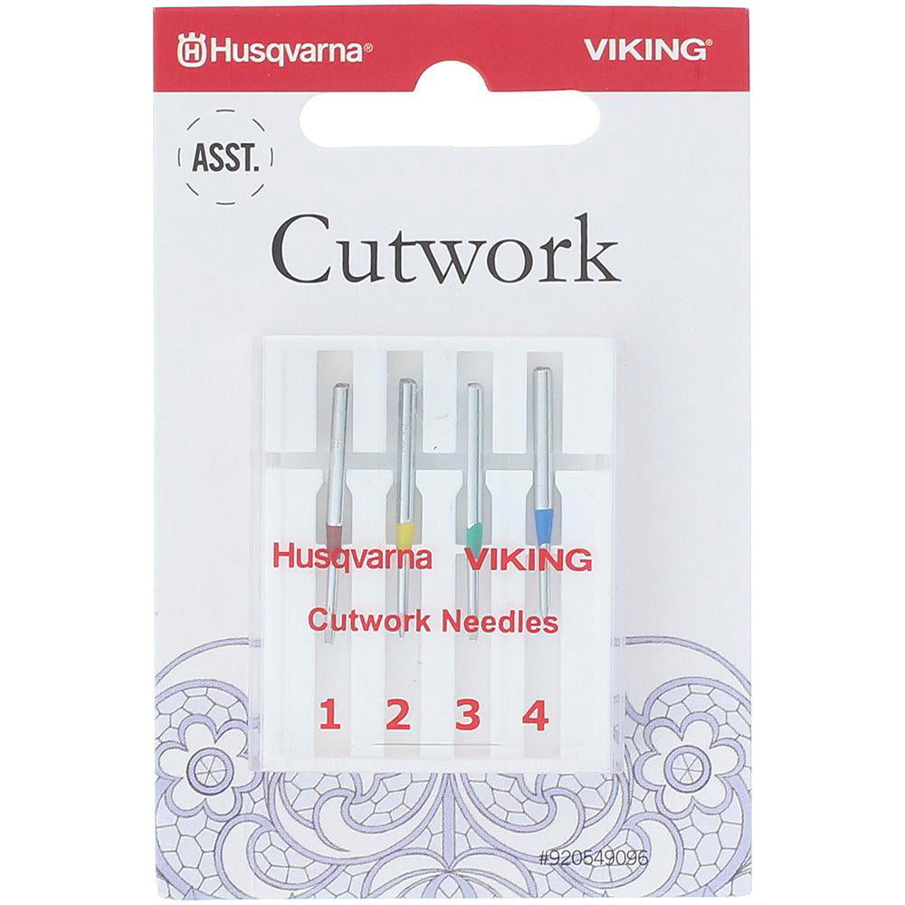 Viking Cutwork Needles, 4pk - Assorted