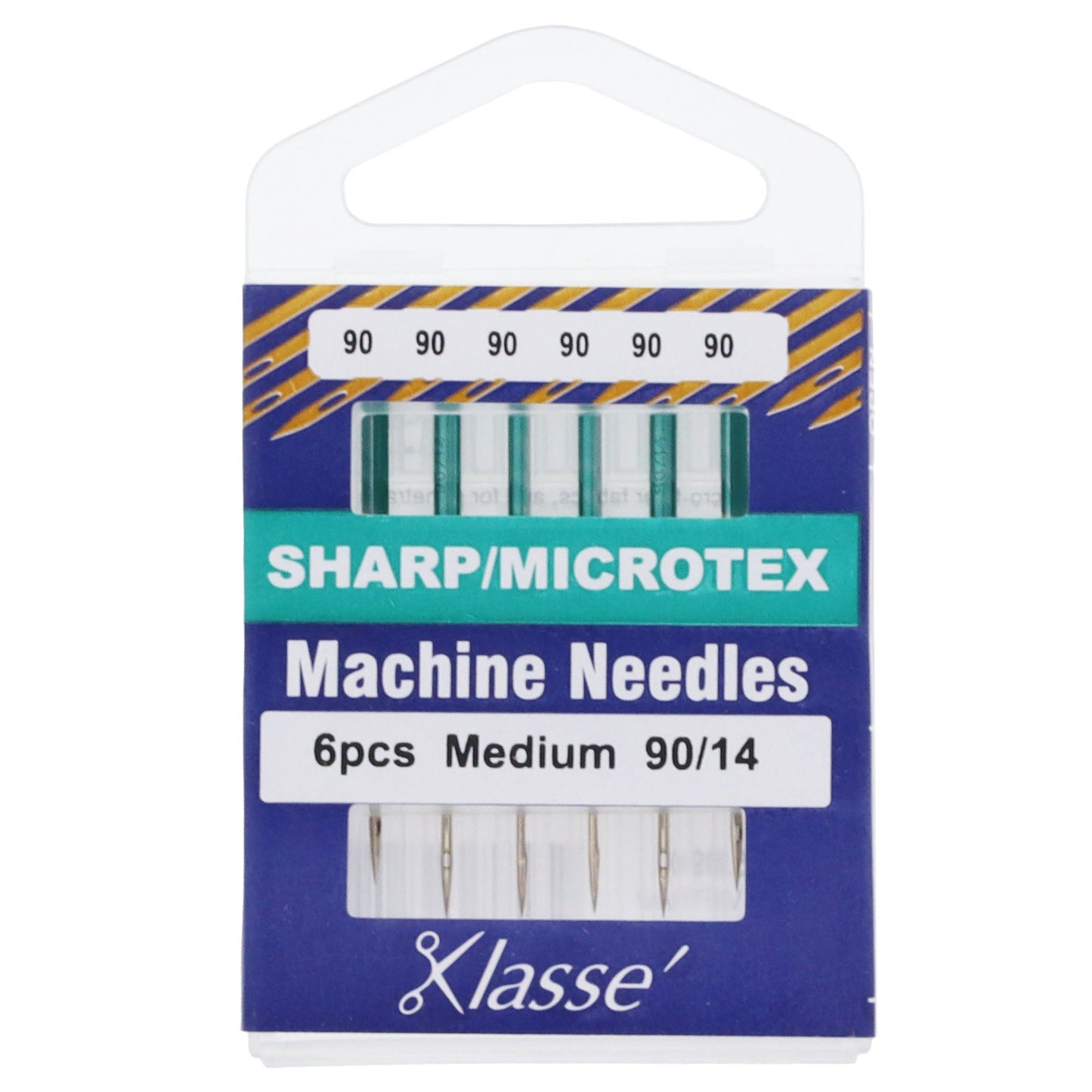 Sharps, Klasse (6pk), Size 90/14 #A6-13590