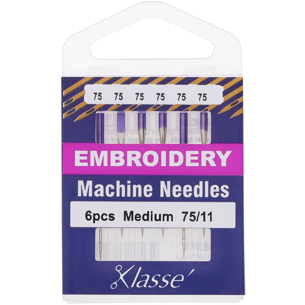 Embroidery, Klasse (5pk), 75/11, #A6-18075
