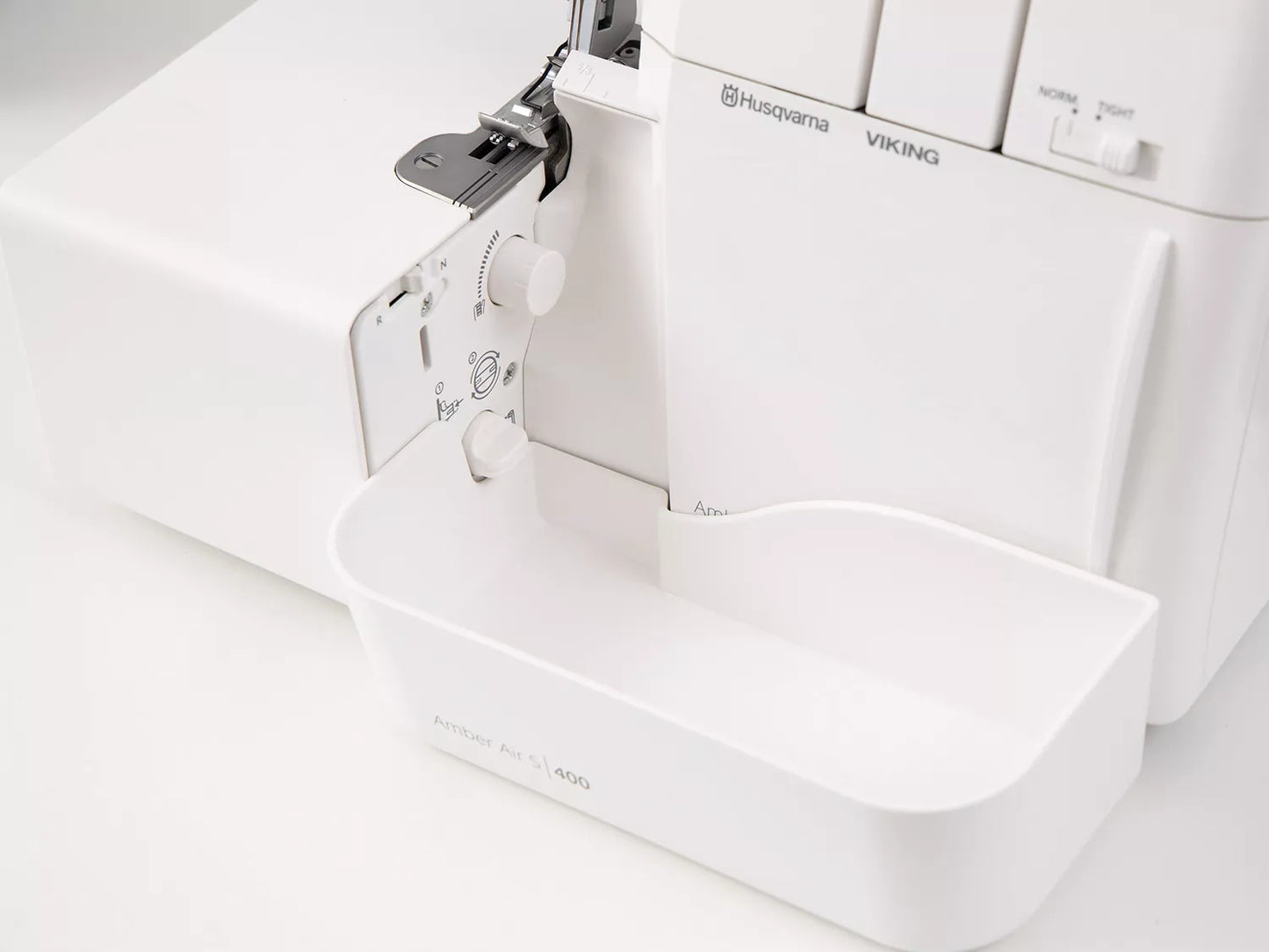 Husqvarna Amber Air S400 Overlocker