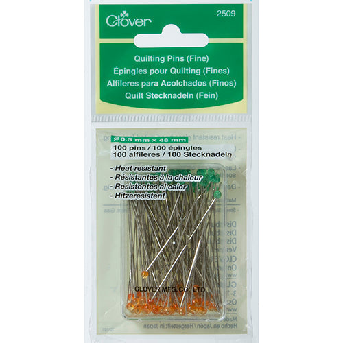 Clover Quilting Pins Fine