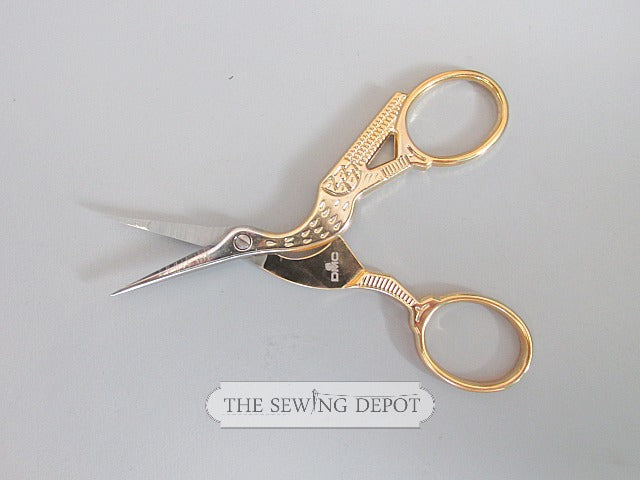 DMC Stork Embroidery Scissors