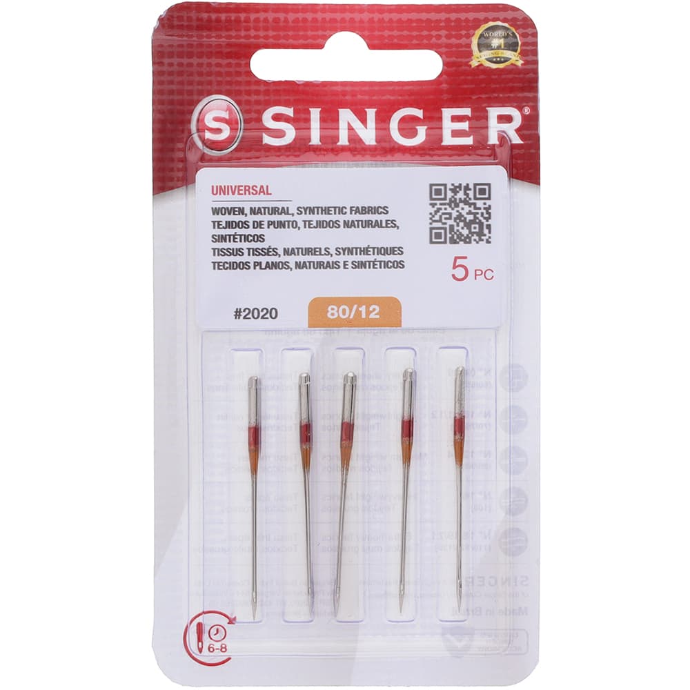 Universal Needles, Singer Type 2020 - Multiple Options