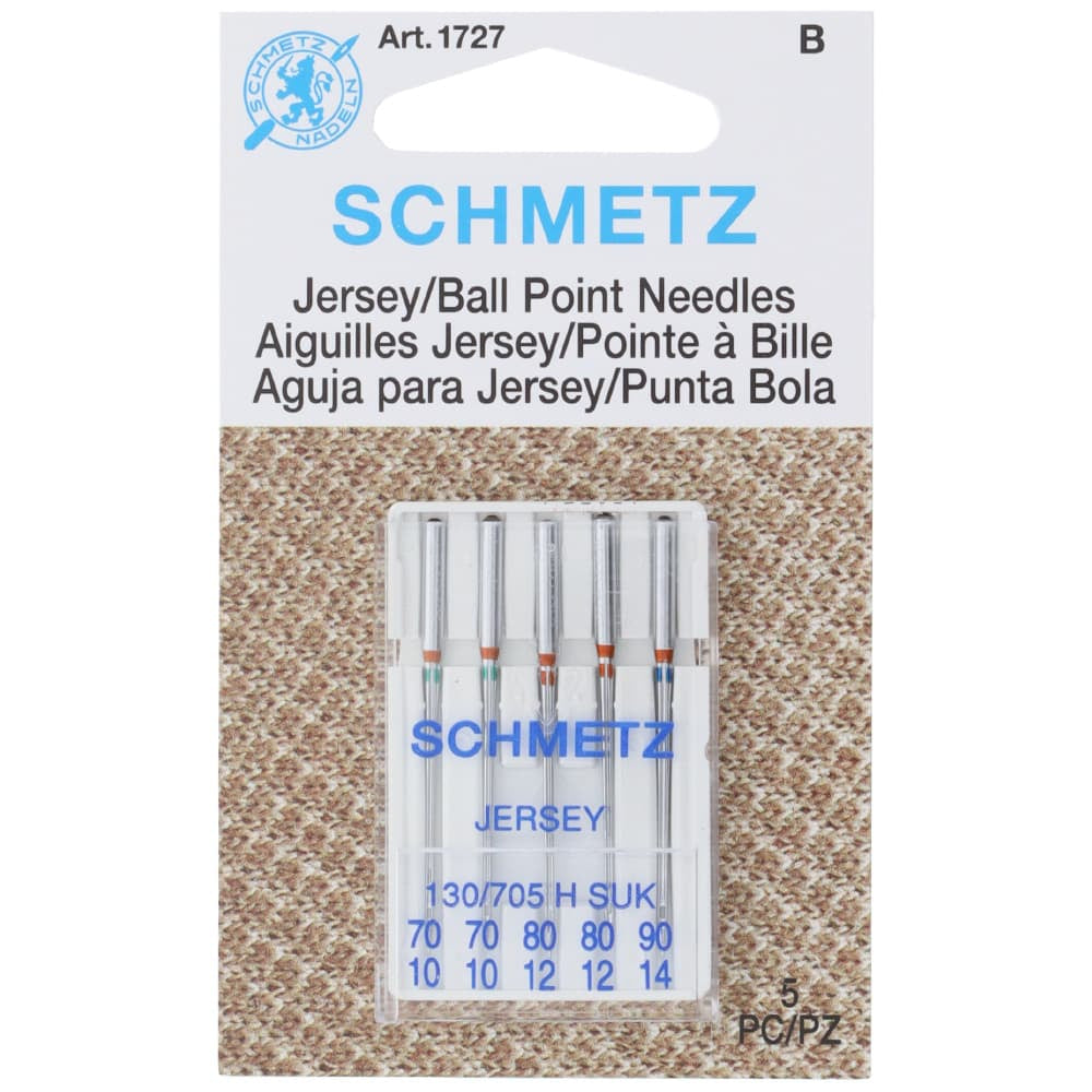 Ball Point Needles, Schmetz (5 Pack)