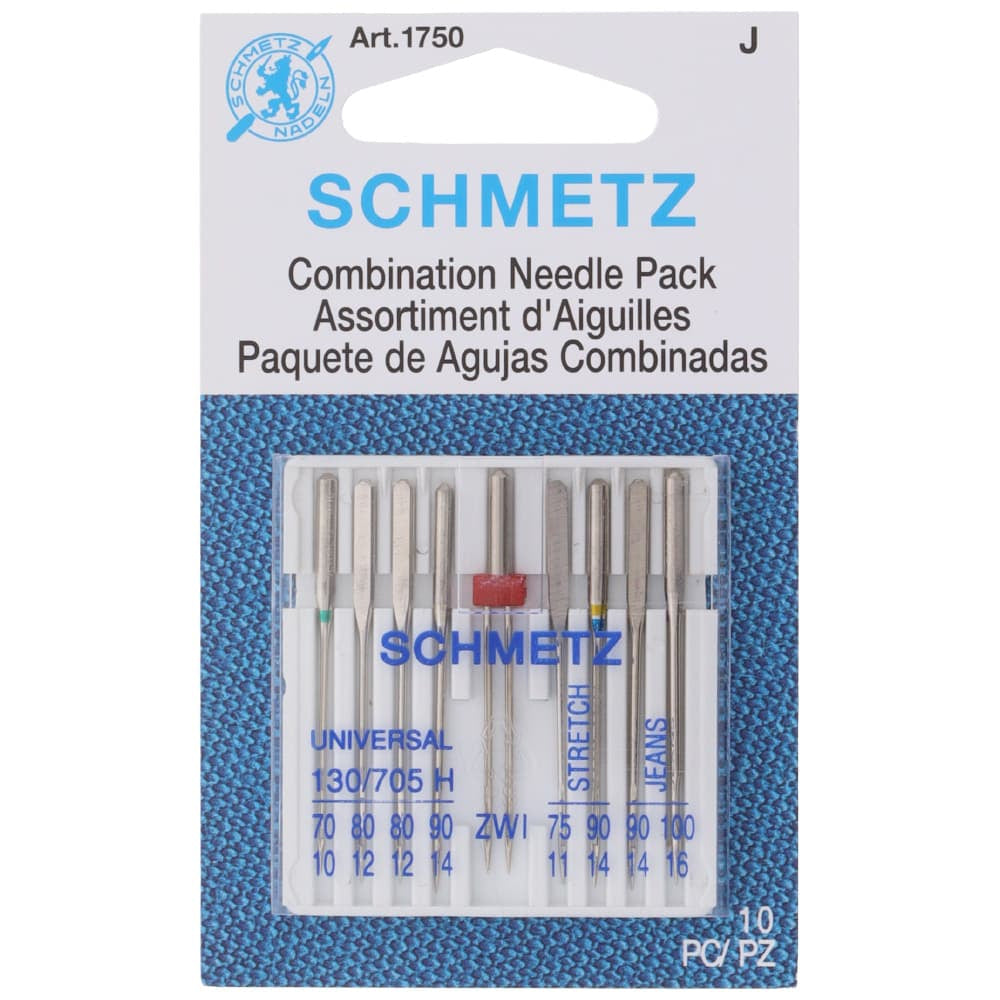 Combination Needle Set, Schmetz #1750