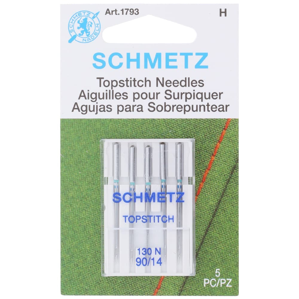 Topstitch Needles, Schmetz (5pk)