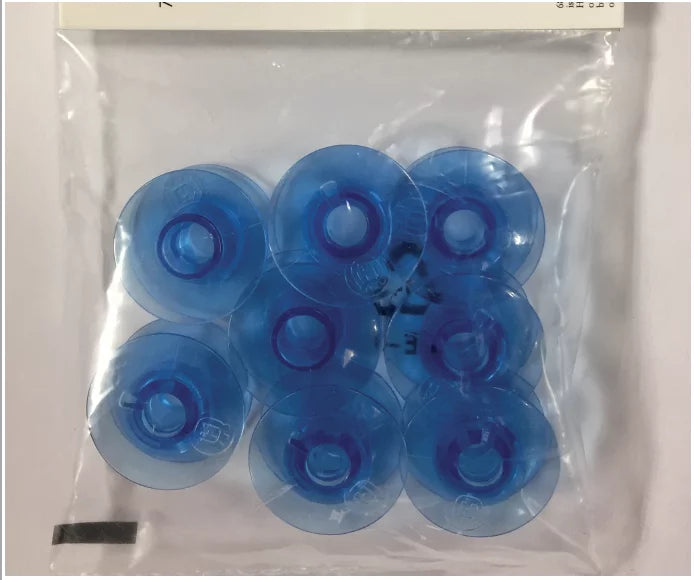 Husqvarna Blue Bobbins 8 Pack - 8 & 9 Type Machines