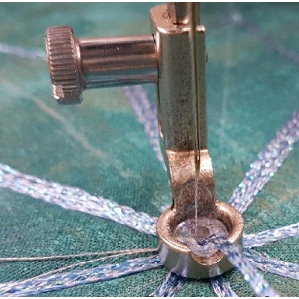 Westalee Medium Shank Decorative Thread Ruler Foot