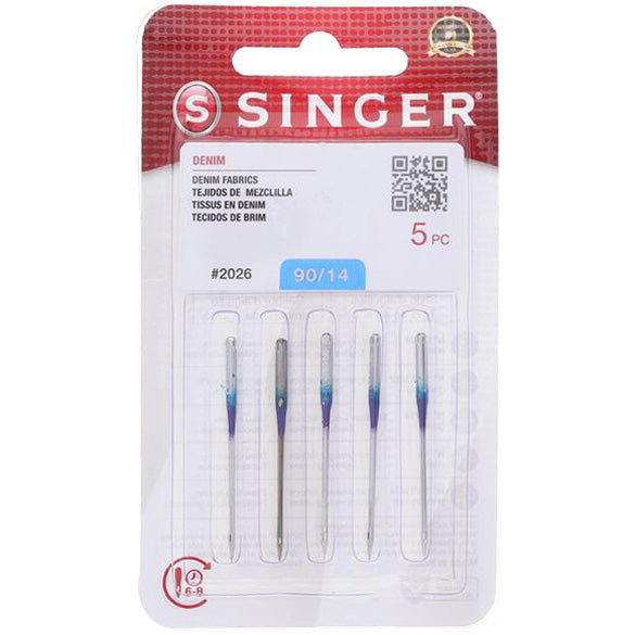 Singer Denim Needles (5pk)