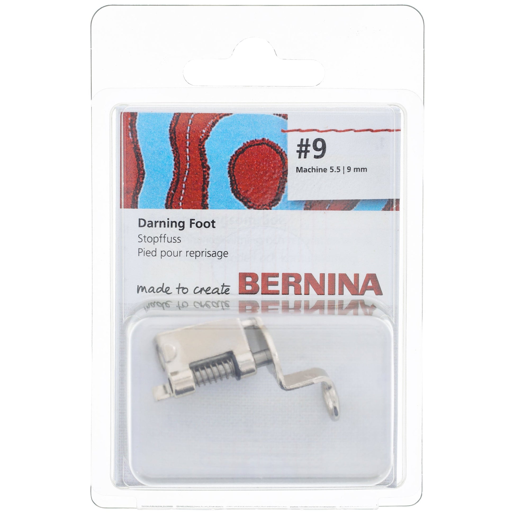 #9N - Darning Foot, Bernina #0084547400 - Bernina