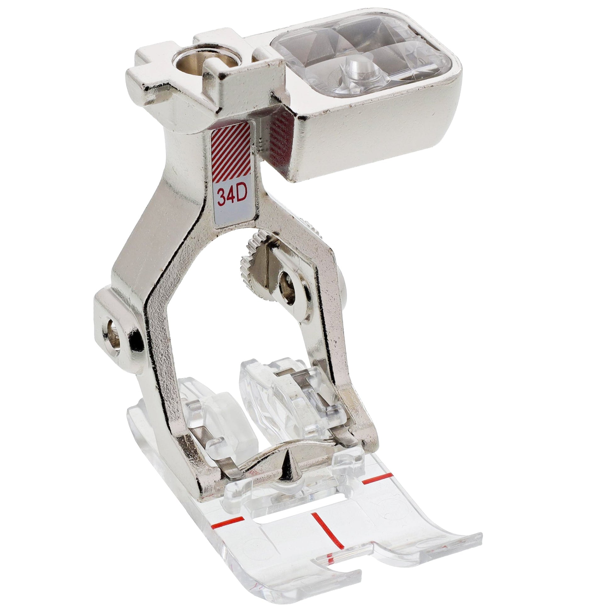 #34D Clear Zig Zag Foot, Bernina #032961.72.00 - Bernina