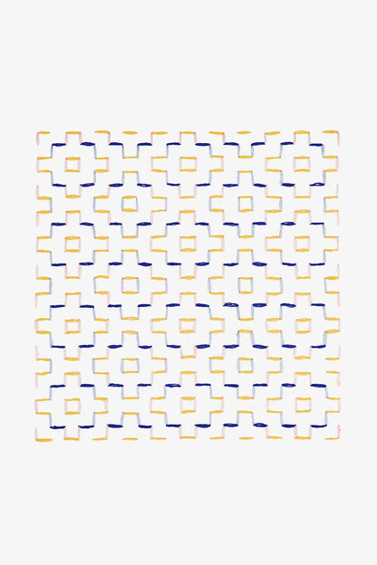 Sashiko Maze DMC Embroidery Kit