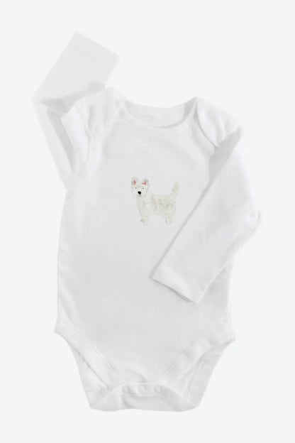 Terrier Dogs DMC Embroidery Kit