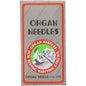Organ Embroidery Titanium Needles 10Pk