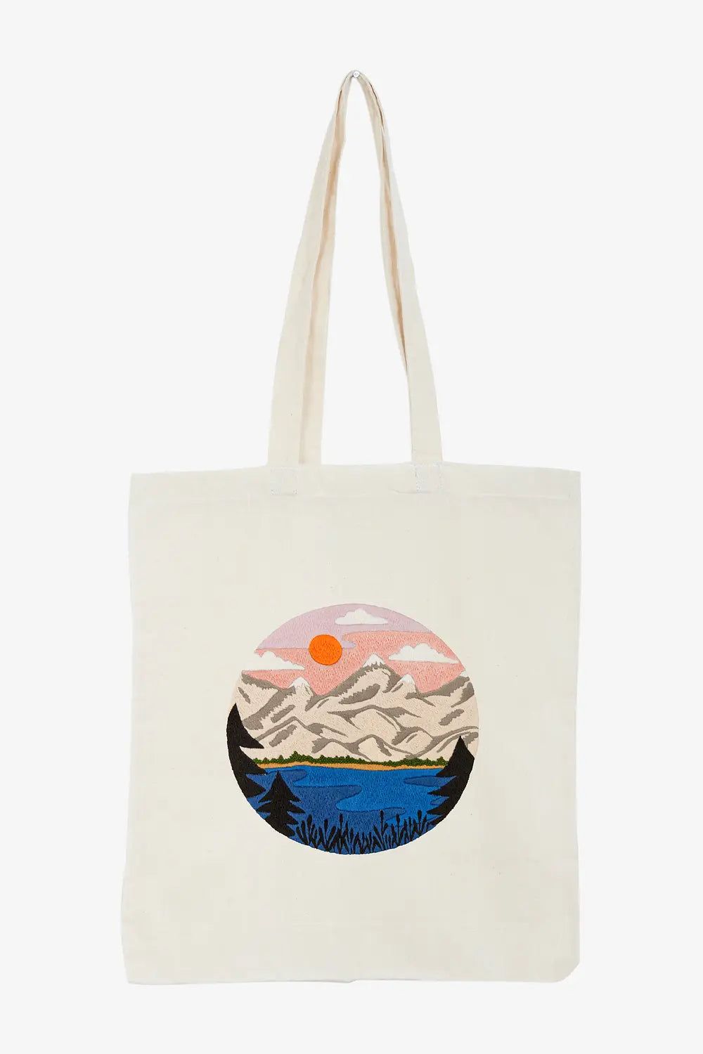 Mountain Lake DMC Embroidery Kit