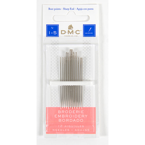 DMC Embroidery Needles