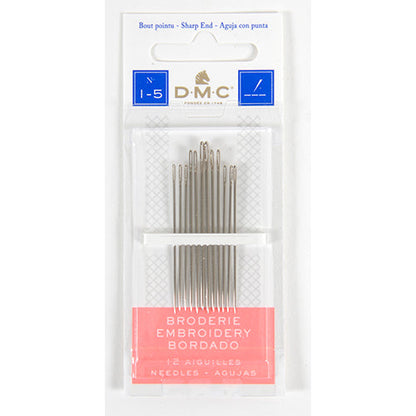DMC Embroidery Needles
