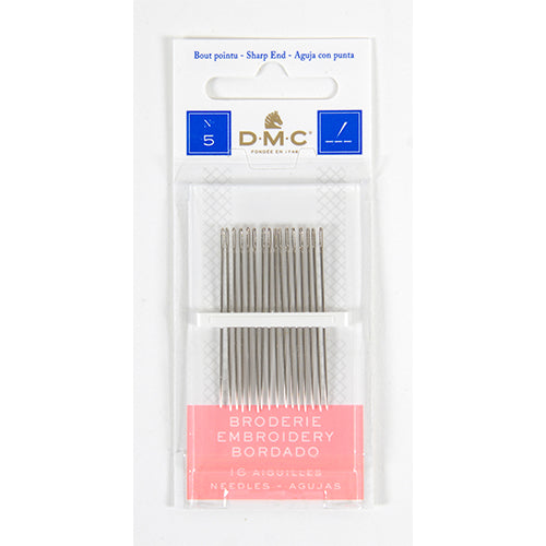 DMC Embroidery Needles