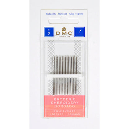 DMC Embroidery Needles