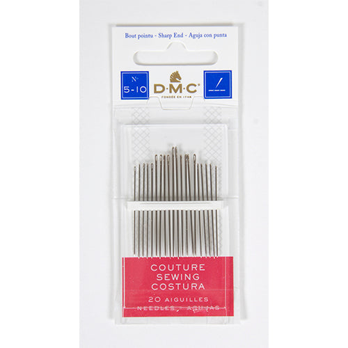 DMC Sharp Pointed Sewing Needles