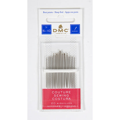 DMC Sharp Pointed Sewing Needles