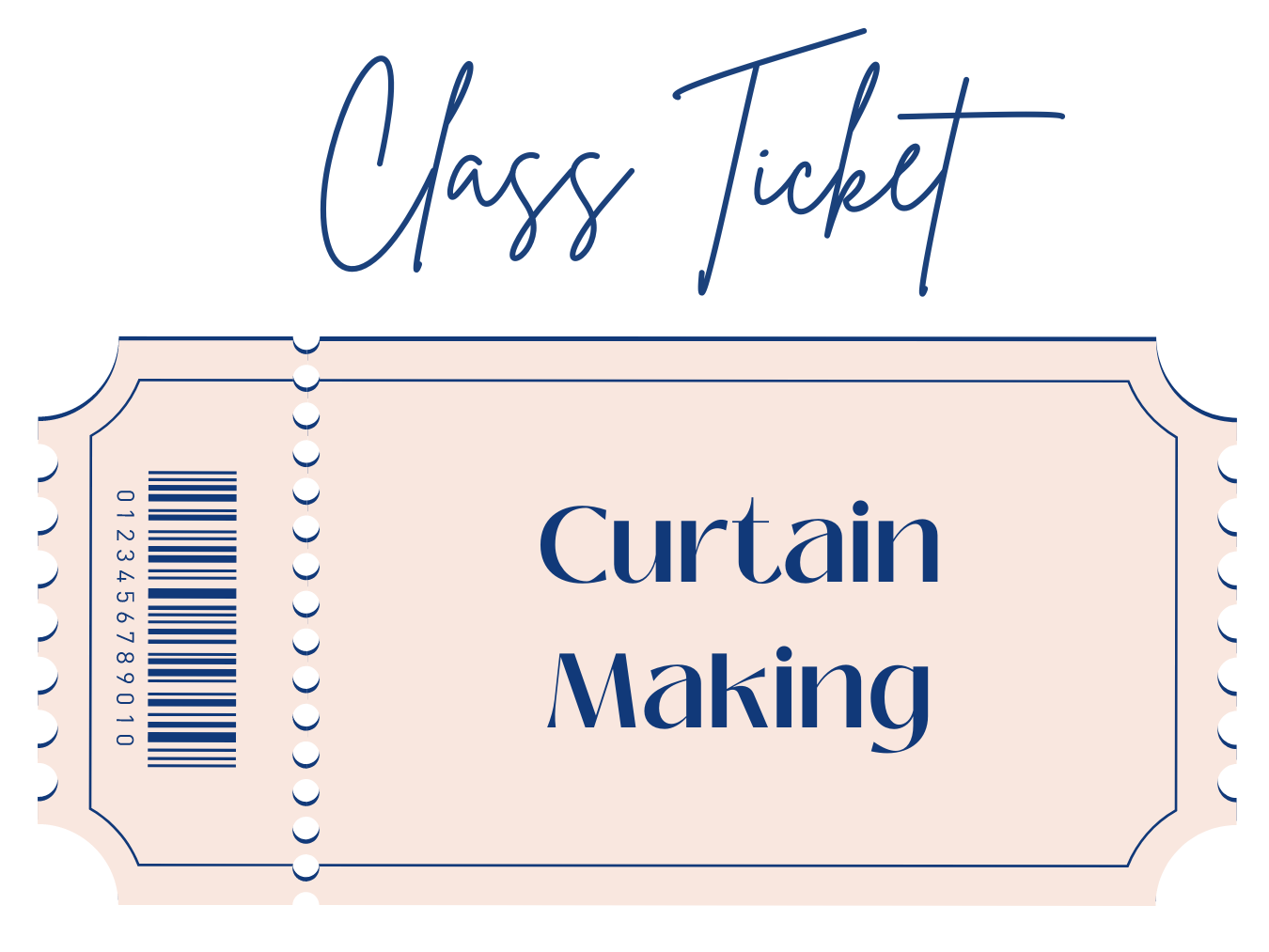 Curtain Making Class - Custom Dates