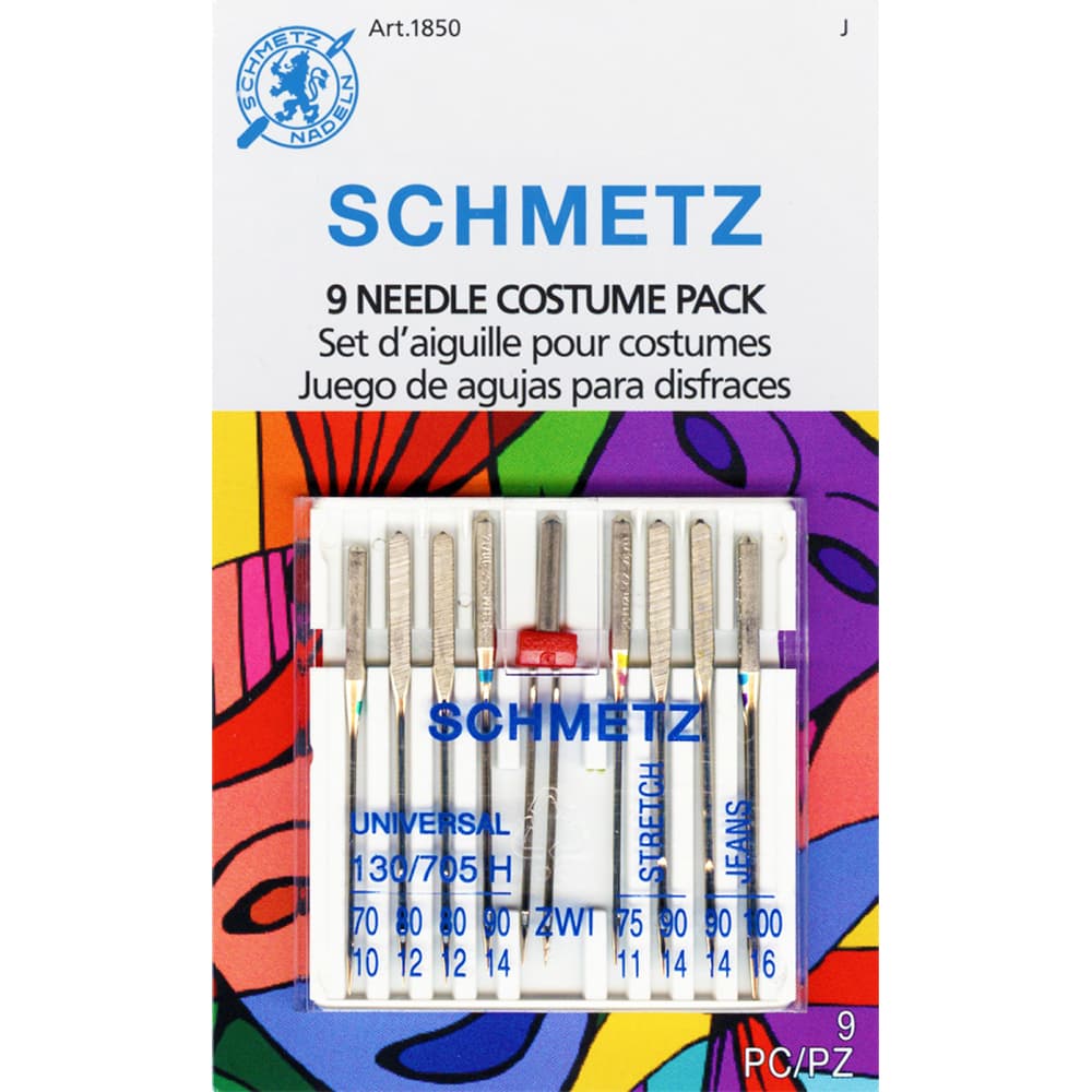 Schmetz Costume Needles - 9pk