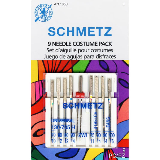 Schmetz Costume Needles - 9pk