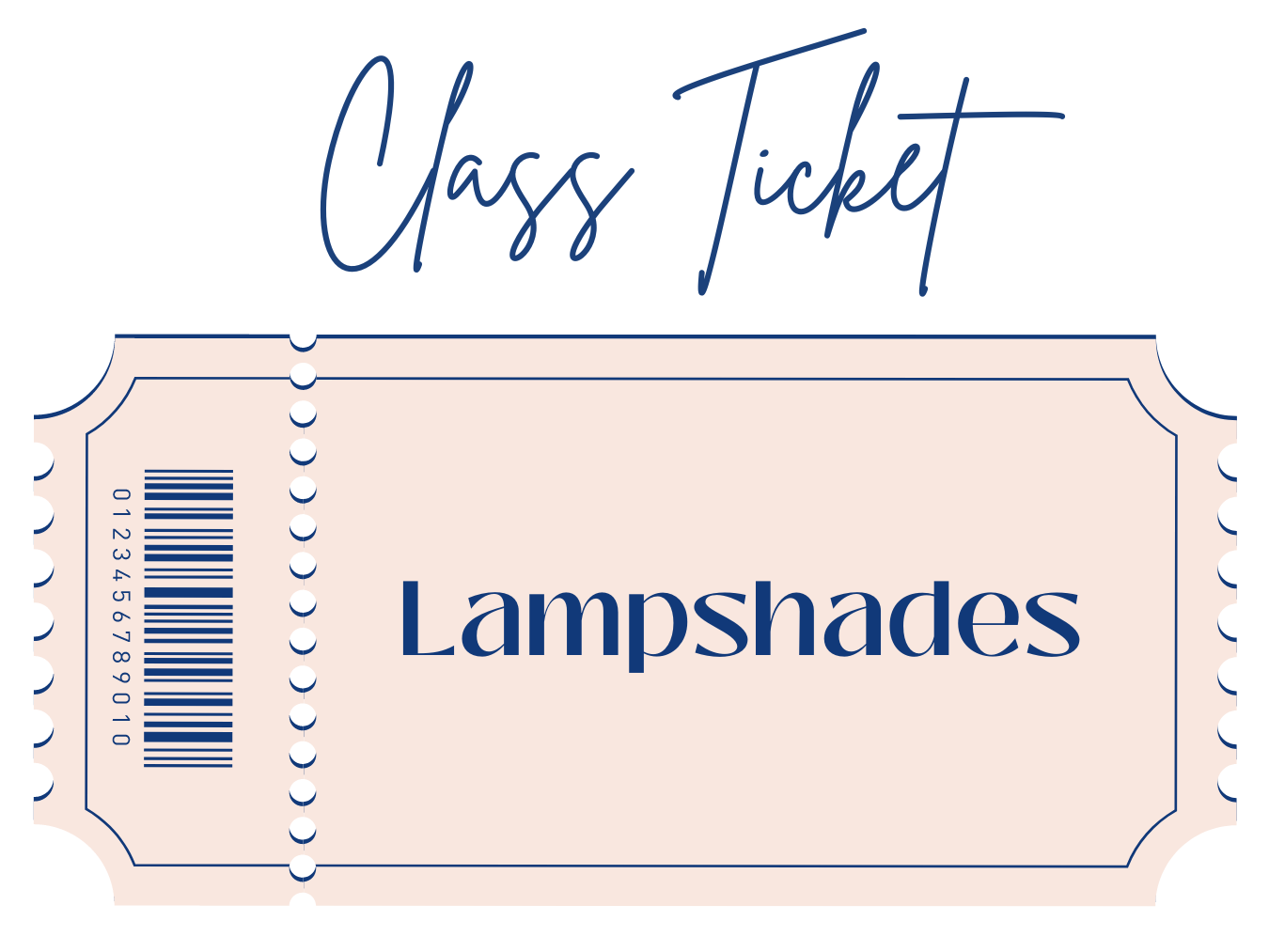 Lampshades Class - Custom Dates