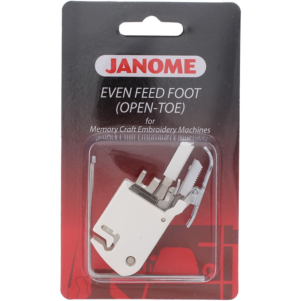 Walking Foot (Open Toe) #200338006 - Janome