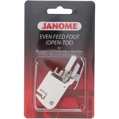Walking Foot (Open Toe) #200338006 - Janome