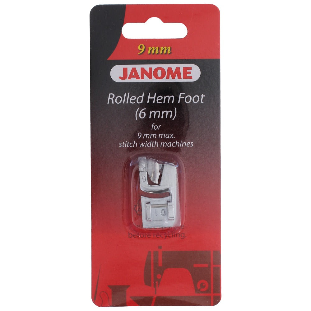 Hemmer Foot 6MM, Janome #202080006 - Janome