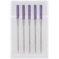 5pk Purple Tip Needles (15x1), Janome #202122001
