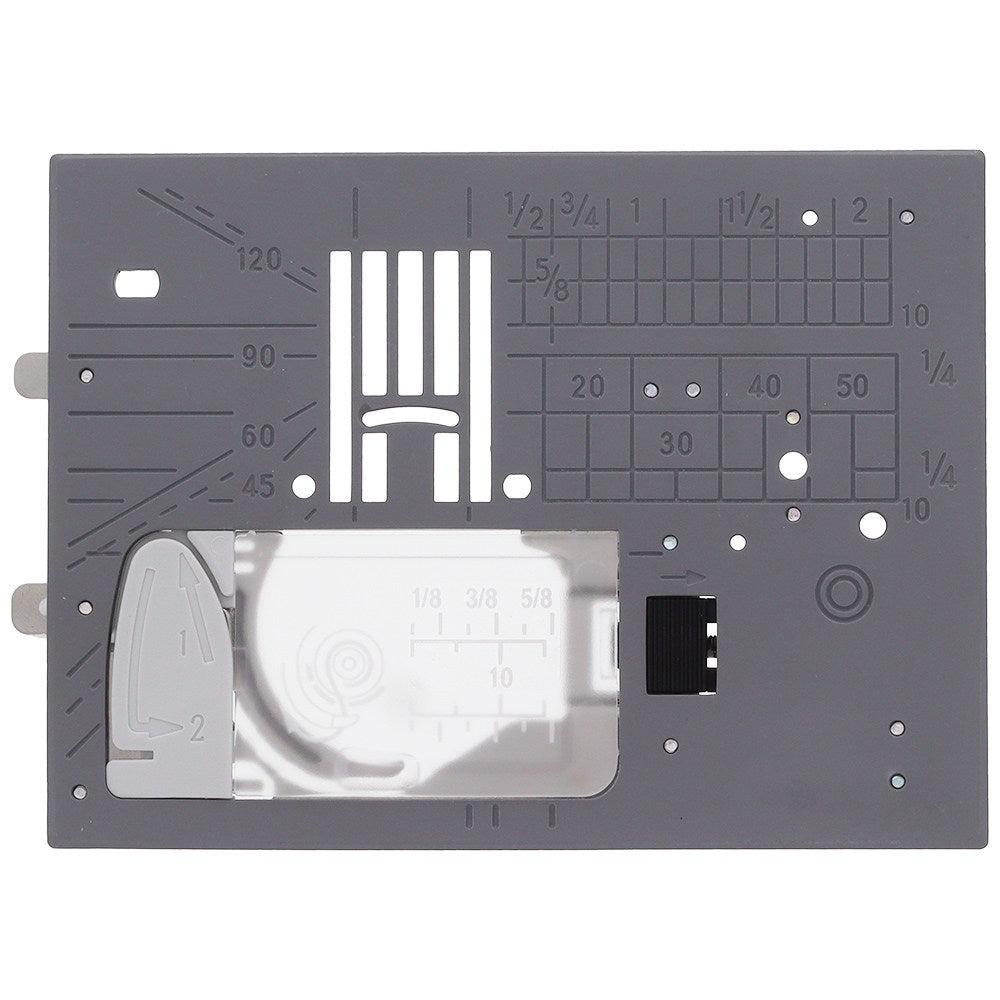 Ultraglide Needle Plate and Foot Set, Janome - Janome