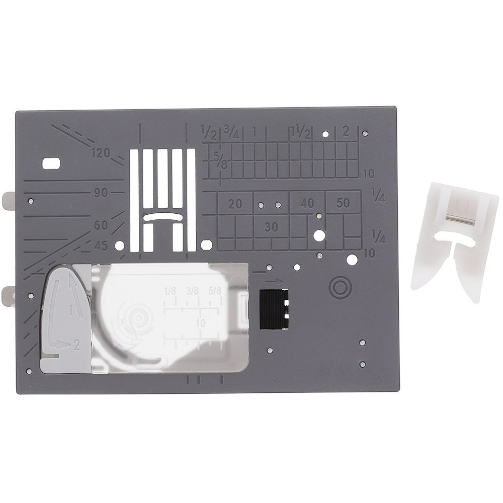 Ultraglide Needle Plate and Foot Set, Janome - Janome