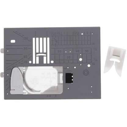 Ultraglide Needle Plate and Foot Set, Janome - Janome