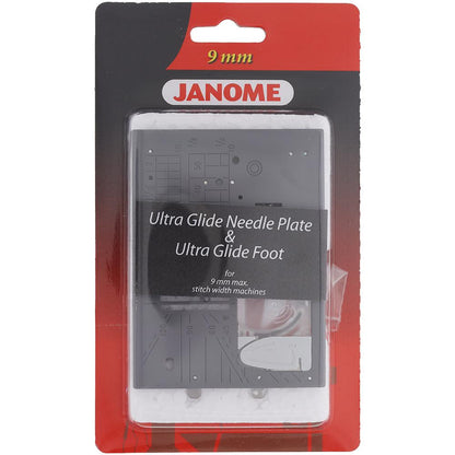 Ultraglide Needle Plate and Foot Set, Janome - Janome