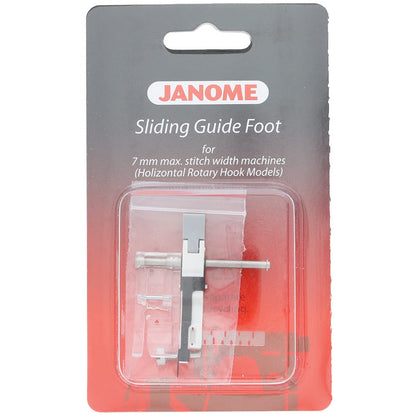 Sliding Guide Foot 7mm, Janome #202218005 - Janome