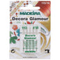 Madeira Glamour, Embroidery Needles (5pk) Size 100/18