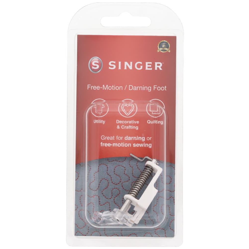 Low Shank Darning Foot, Singer #2500263.01 - Singer