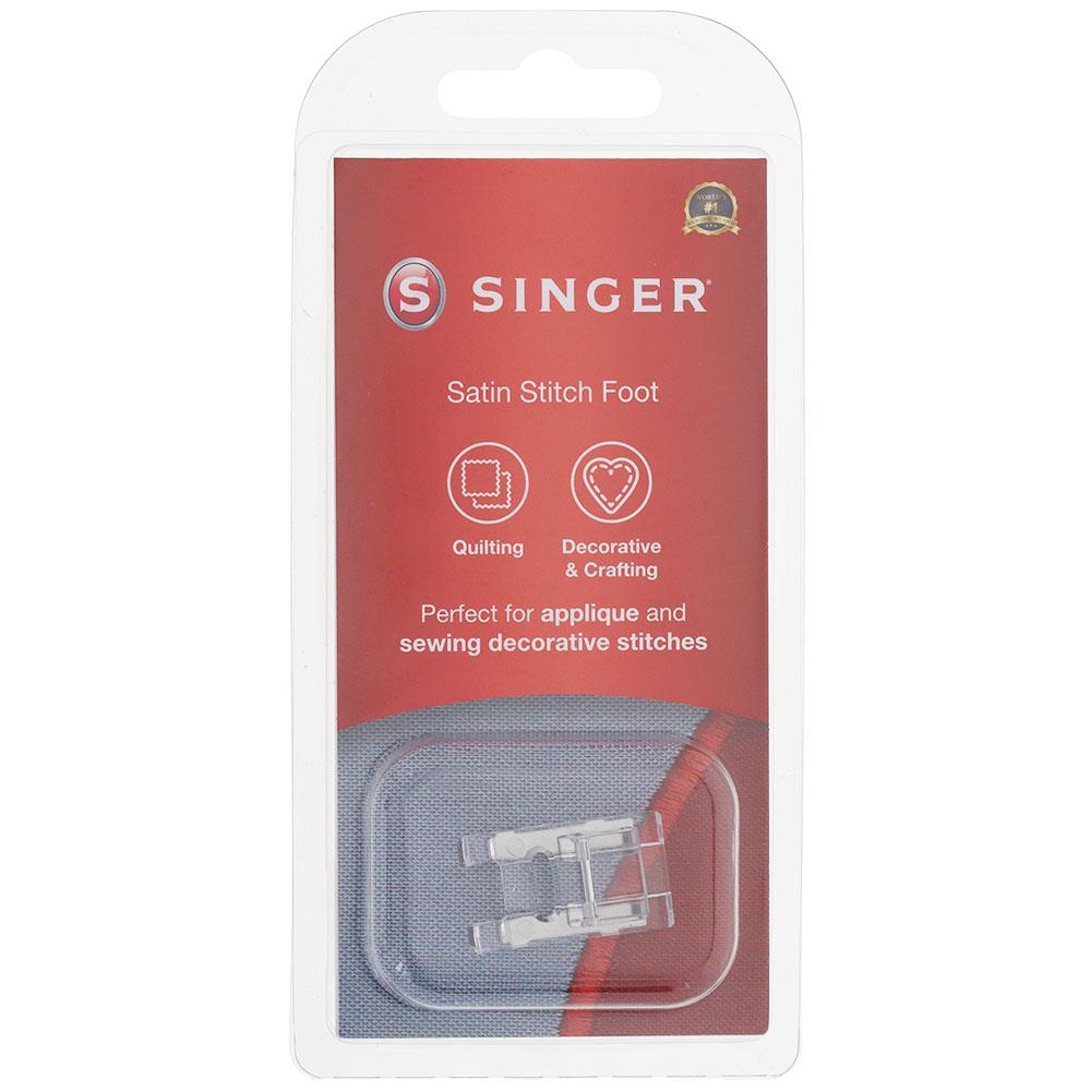 Satin Stitch Foot, Singer #250060296.01 - Singer
