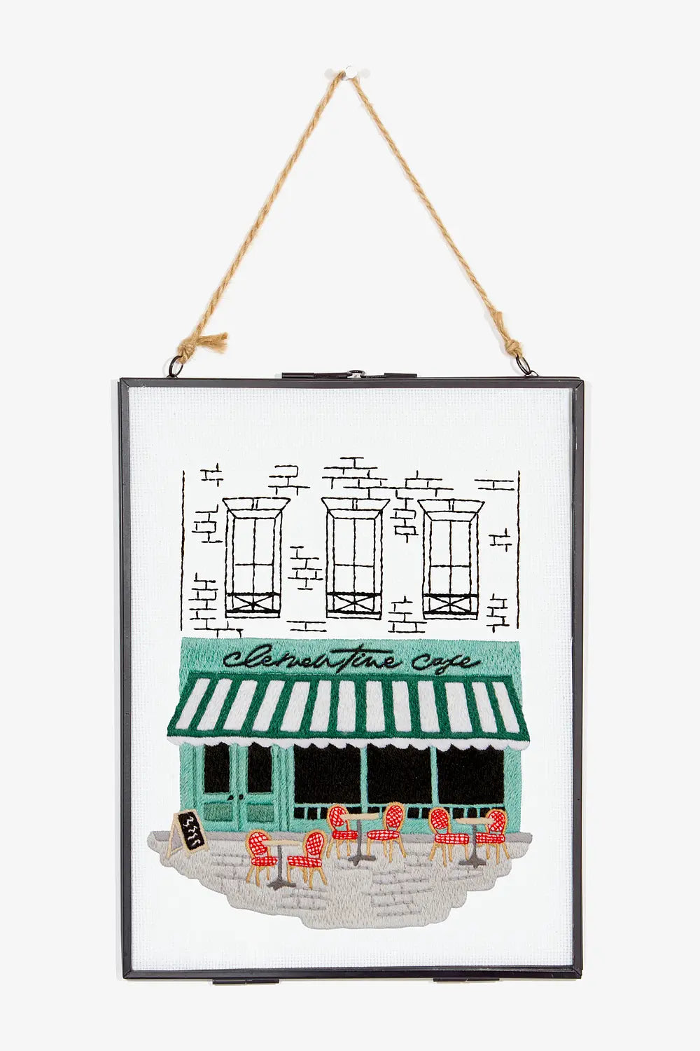 Cafe DMC Embroidery Kit