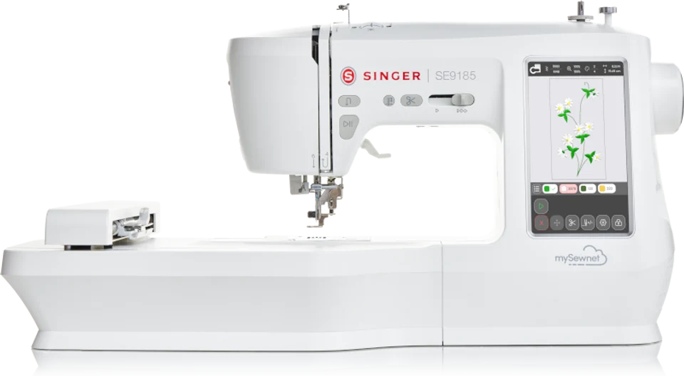 Singer SE9185 Sewing & Embroidery Machine